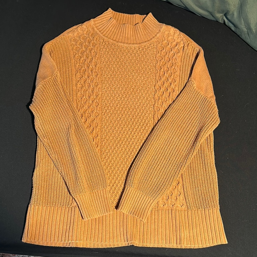 Women's Tan Sweater